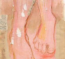His feet by Ina Mar