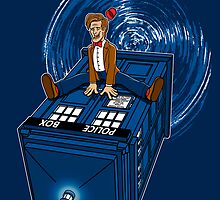 How I learned to love the Tardis. by J.C. Maziu