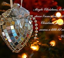 Christmas Thoughts by Barbara Brown