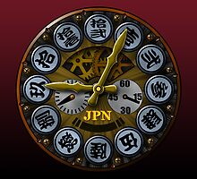 JPN clock by kuuma