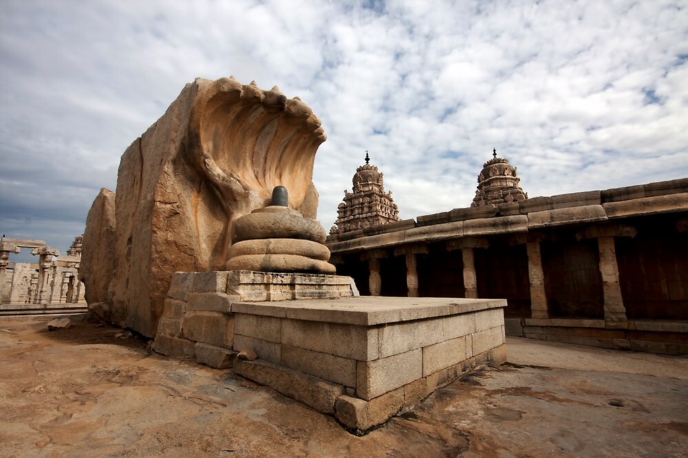  Shiva Temple At Lepakshi Karnataka By Kumarrishi Redbubble