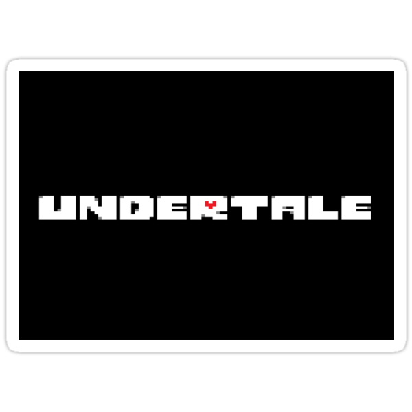 Undertale Logo Png Png Image Collection
