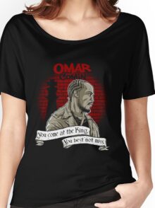 omar the wire t shirt