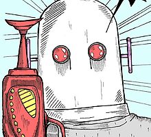 Robotic Tribulations by Robotsandbirds