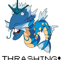 Thrashing! Nigeldos by paulrawr