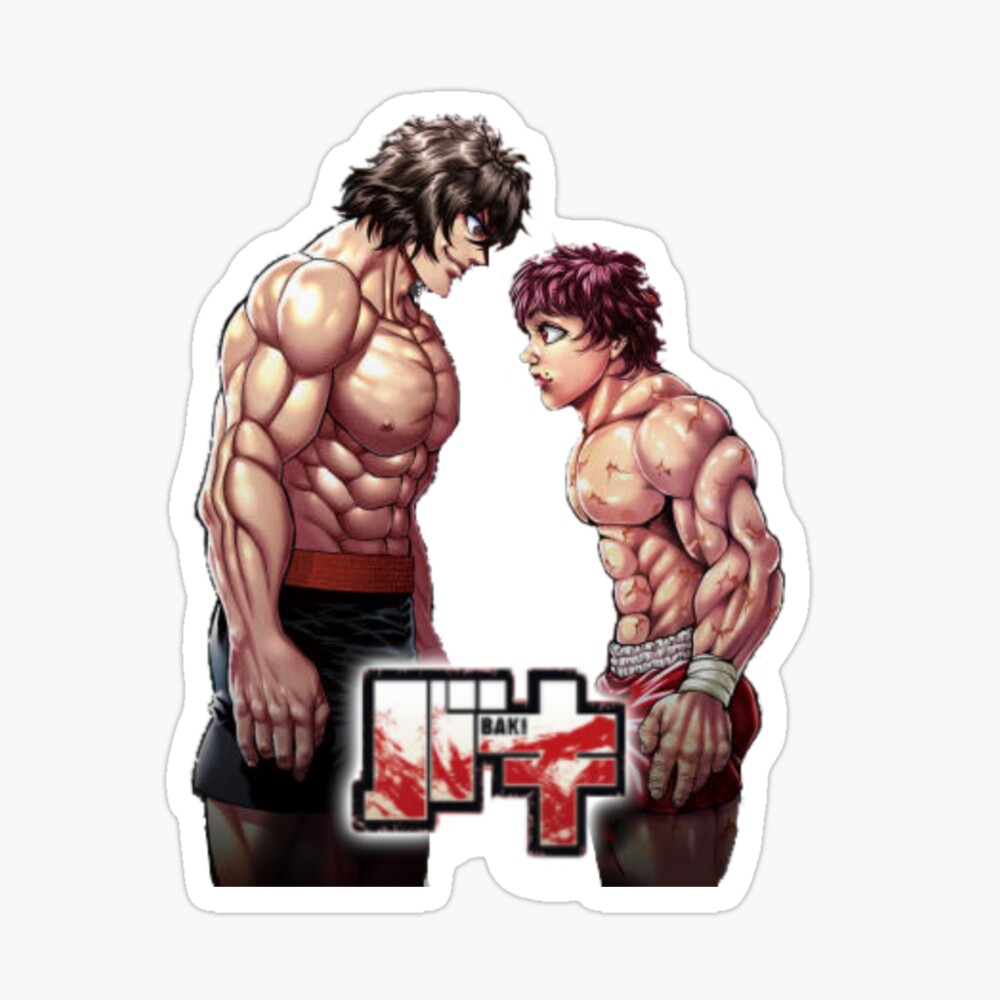 Baki The Grappler Hanma Badass Fanart Poster For Sale By ShindouArt