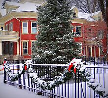 Victorian Christmas by Mike Griffiths