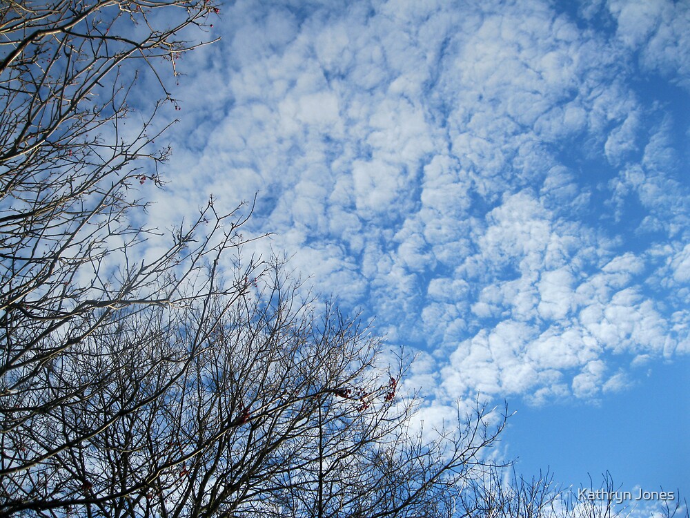 "Cotton Wool Cloud Formations" by kathrynsgallery Redbubble
