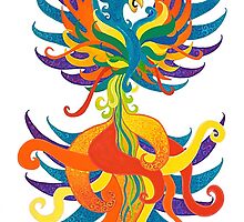Rise Above It by Lisa Frances Judd~QuirkyHappyArt