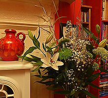 The Warm Glow Of Christmas by Fara