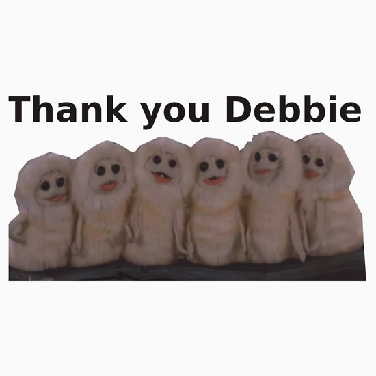 Thank You Debbie Images And Photos Finder