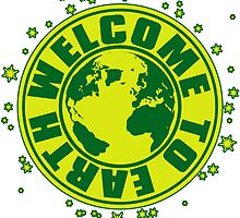 WELCOME_TO_EARTH by auraclover