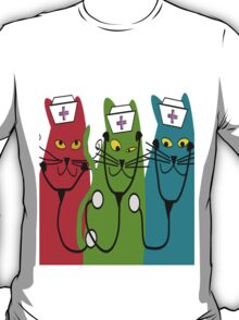 cat nurse shirt