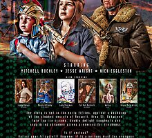 The Early years of Nikolai Eaglestone AKA RayGun Rex by Ken Wright