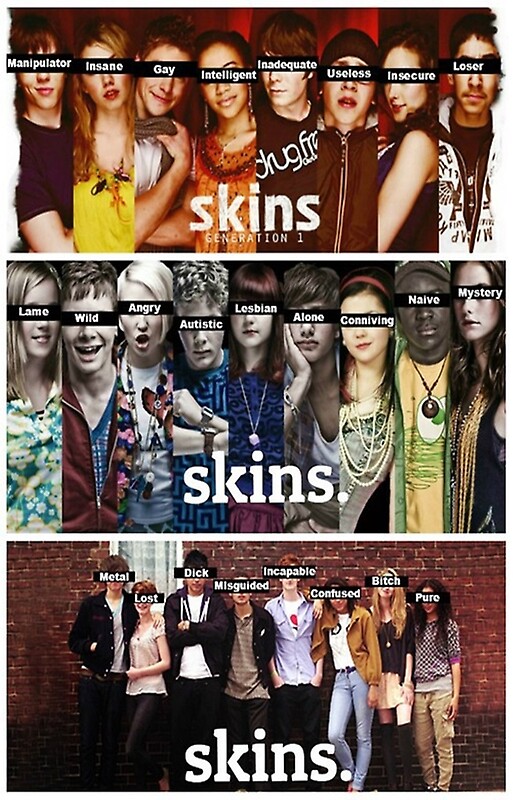 3 сезон 7 серия skins