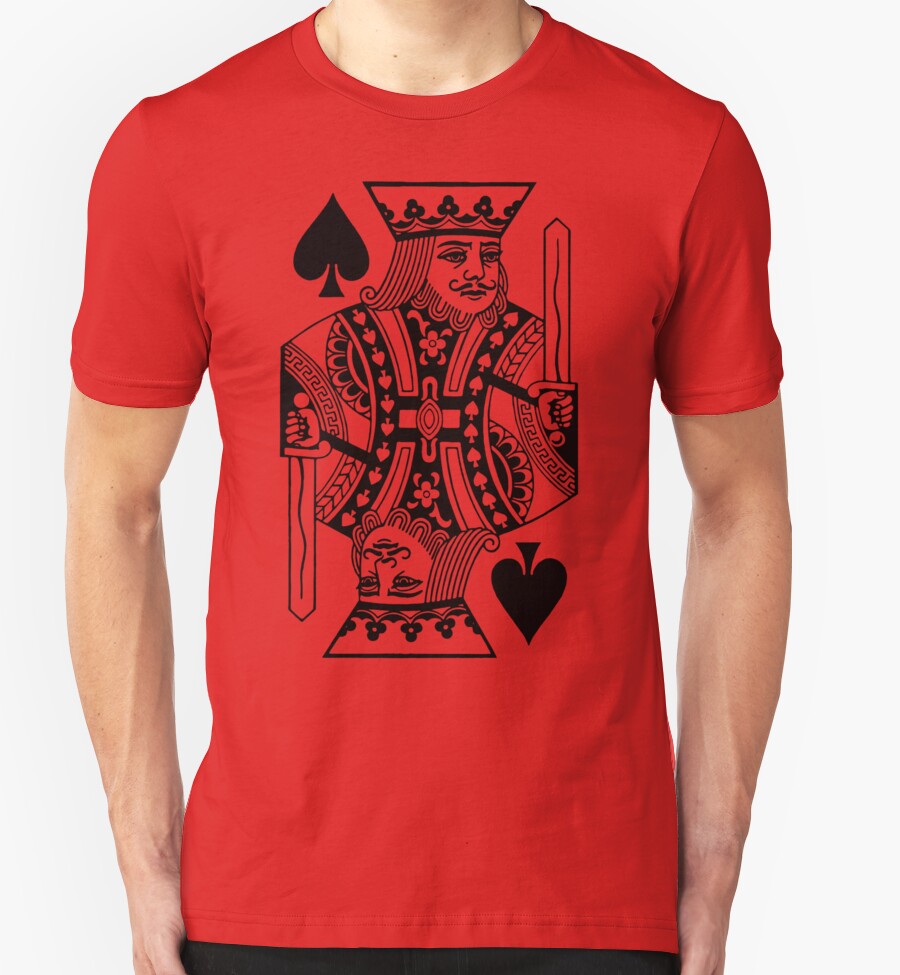 "King of Spades" TShirts & Hoodies by David Ayala Redbubble