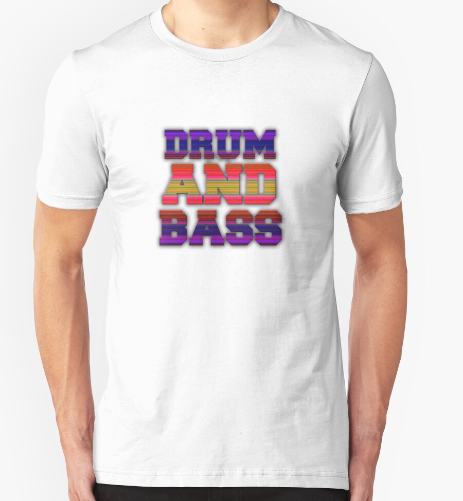 drum and bass shirt