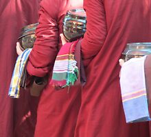 Collecting Alms by shicks4