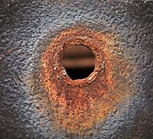 bullet hole by mrivserg