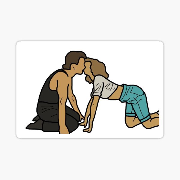 Dirty Dancing Sticker For Sale By TayToeTaps Redbubble