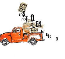 'stolen words' by Cat Leonard