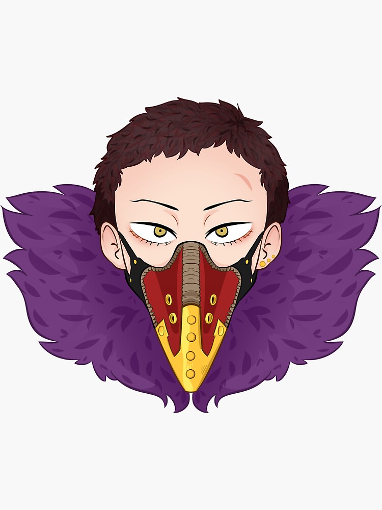 My Hero Academia Overhaul Kai Chisaki Sticker For Sale By Bunnyava