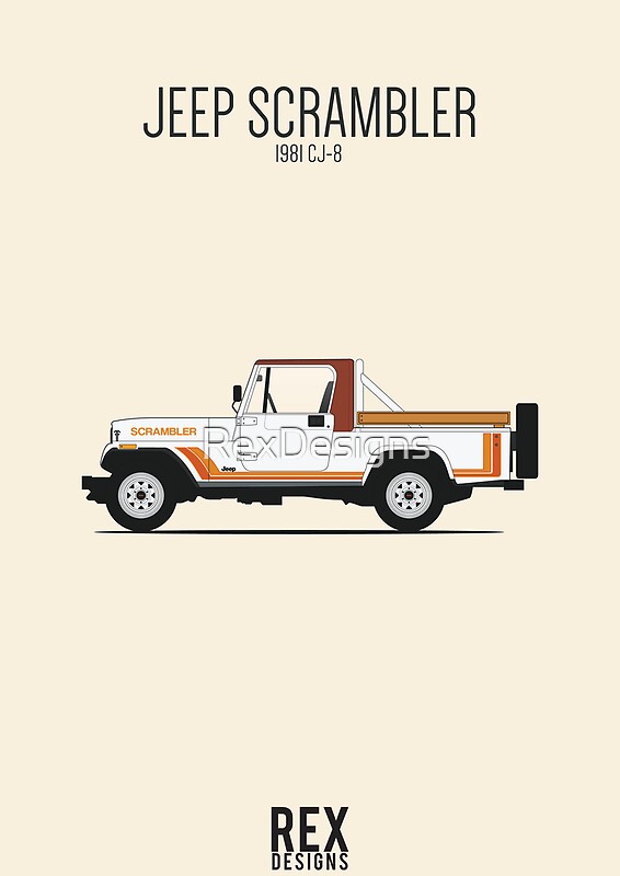 Jeep cj posters #3