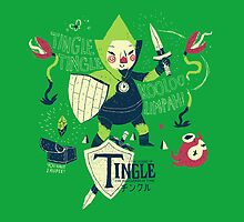 the legend of tingle: the magic words of time by louros