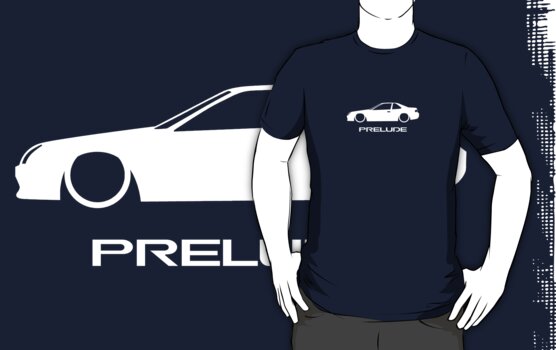 Honda prelude shirt #3