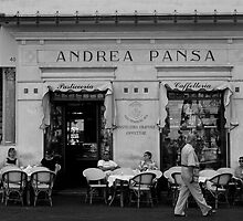 Andrea Pansa by Hayley Musson