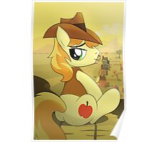 Gay for Braeburn Shirt (My Little Pony: Friendship is Magic) Poster