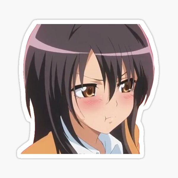 Maid Sama Sticker For Sale By Neko Redbubble