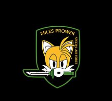 MGS / Tails by RawanAlsebaie