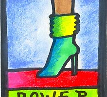 Step Into Your Power Poster by humanworkplace