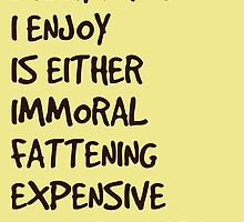 Everything I Enjoy by ANTICLOTHES
