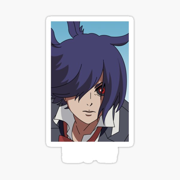 Tokyo Ghoul Touka Kirishima Sticker For Sale By Otakuchaneru Redbubble