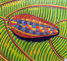 398 - MULTICOLOURED COCKROACH - DAVE EDWARDS - COLOURED PENCILS - 2014 by BLYTHART