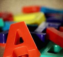 Alphabet Fun by Trish Mistric