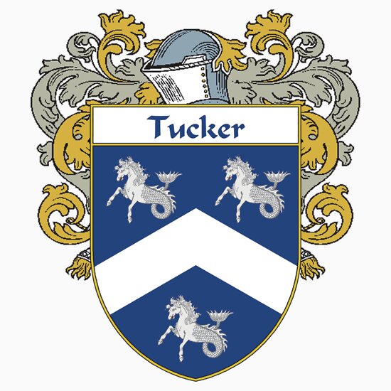 "Tucker Coat Of Arms / Tucker Family Crest" T-Shirts & Hoodies By ...