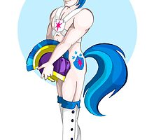 My Little Pin Up- Shining Armor by LillyKitten