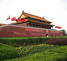 Tian an men square by bourboulithra