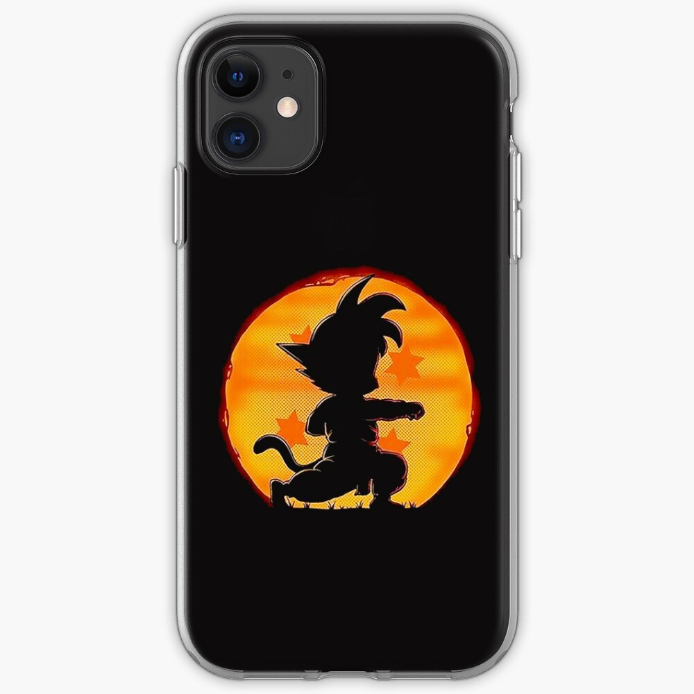 Funda Y Vinilo Para Iphone Dragon Ball Z Colecci N Son Goku De