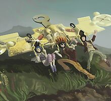 Mental Glider by augustinas
