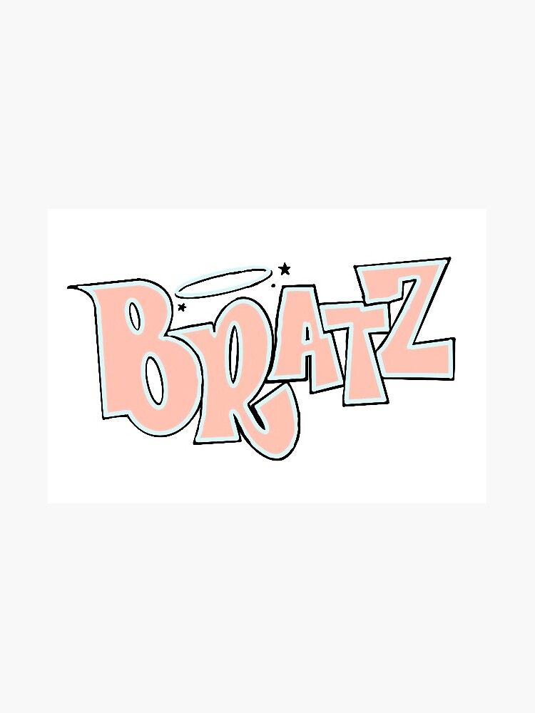 Bratz Doll Logo Sticker For Sale By J Vaill 05 Redbubble