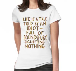 life is a tale told by 'life is a tale, told by an idiot' what is the type of this figure of speech - 2978792. life is a tale told by 'life is a tale, told by an idiot' what is the type of this figure of speech - 2978792.