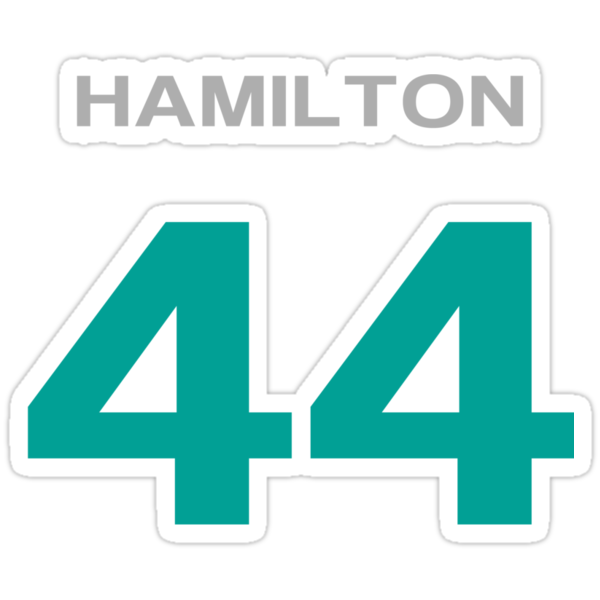 "Hamilton 44" Stickers by Tom Clancy | Redbubble