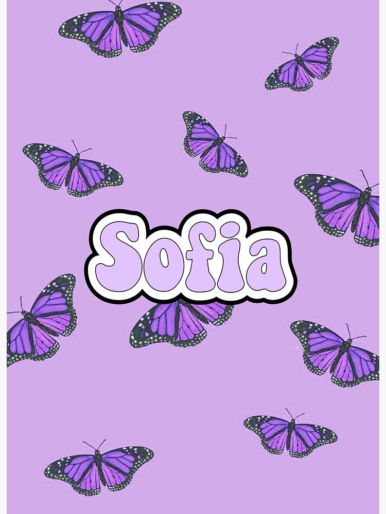 Sofia Custom Sticker For Sale By Emilyshieldss Redbubble