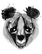 Underneath A Panda by JoeConde