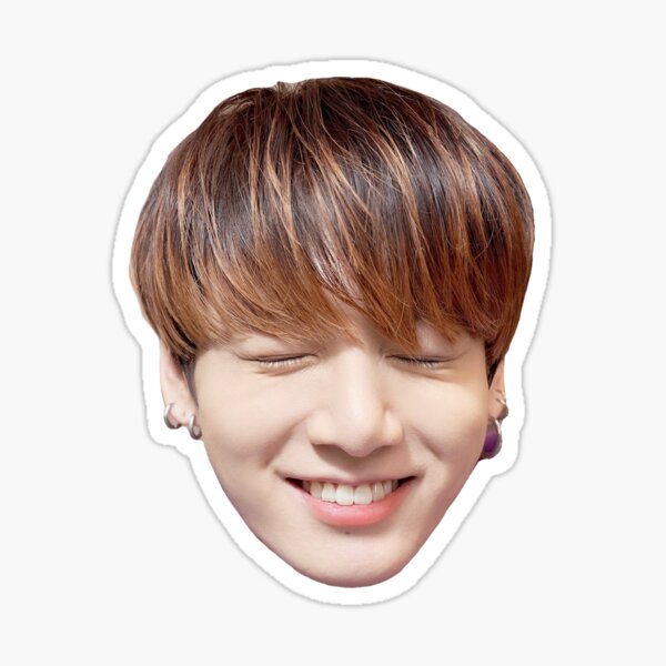 Jungkook Cute Sticker For Sale By Bu Ho Redbubble