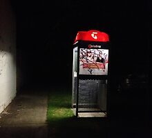 suburban summer night by jayview